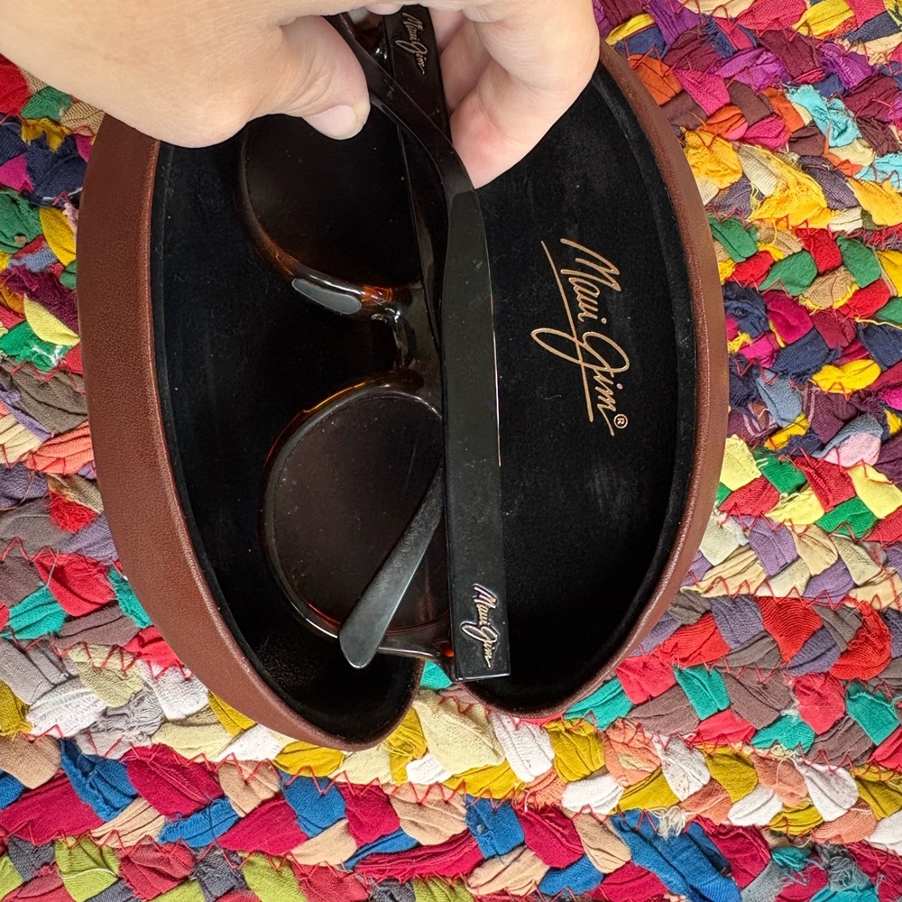 MAUI JIMS TORTOISESHELL CLASSIC PRESCRIPTION SUNGLASSES - Picture 3 of 3